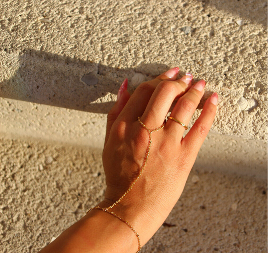 Cherry Muse Hand Chain