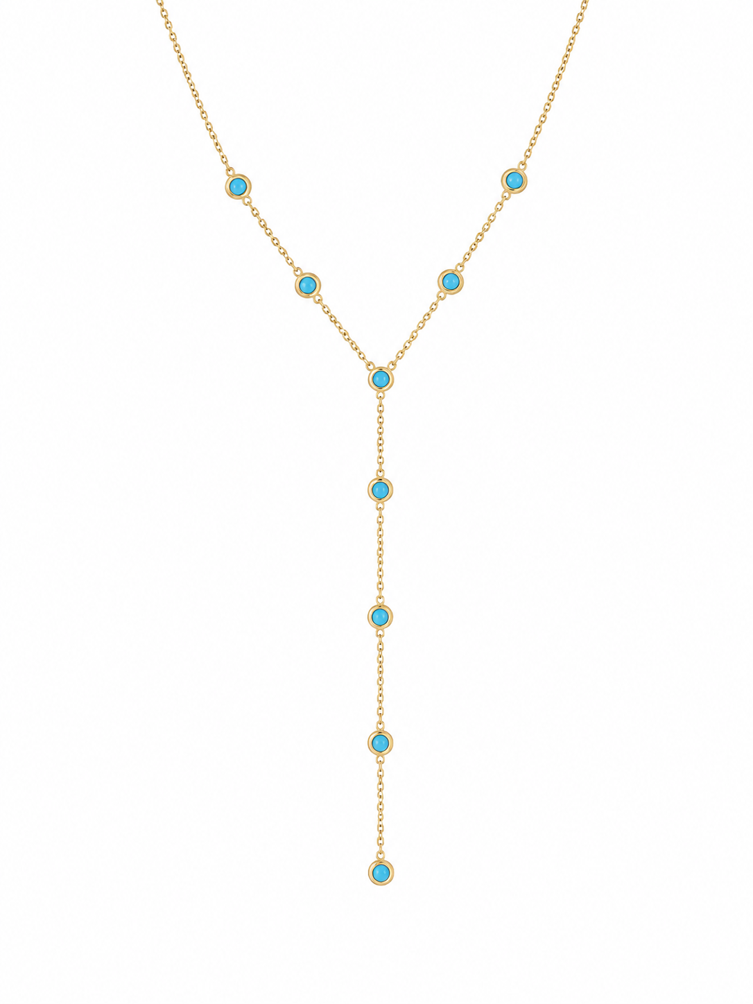 Maré Lariat Necklace