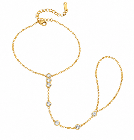 The Isabella Hand Chain