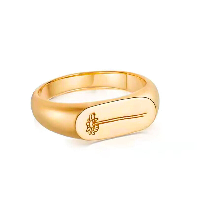 Daisy Gold Ring