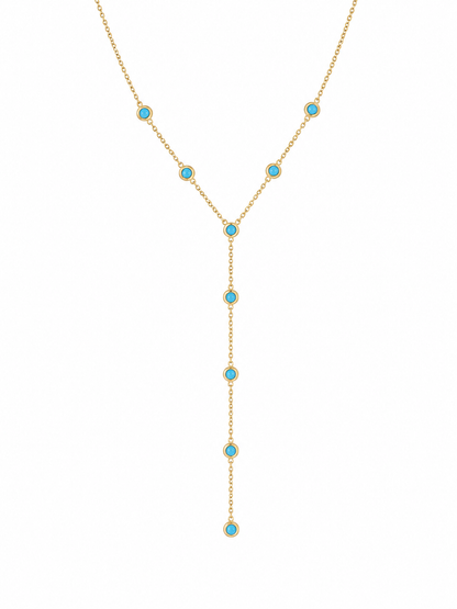 Maré Lariat Necklace