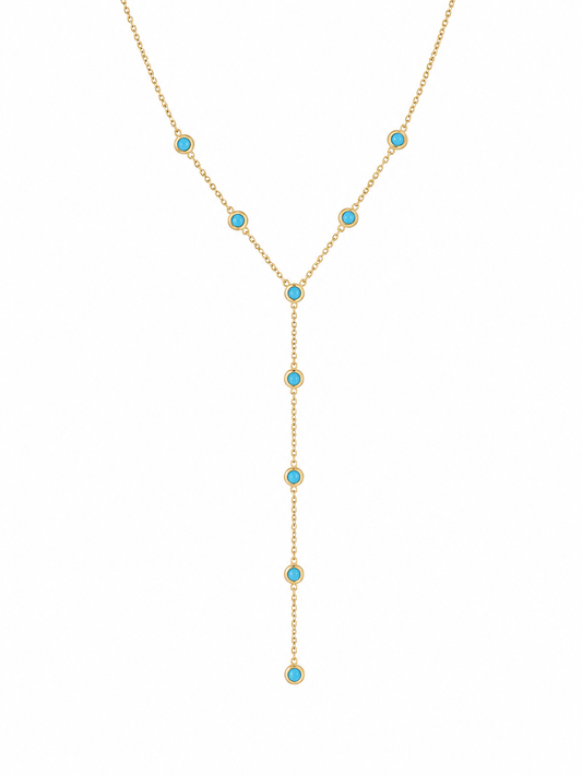 Maré Lariat Necklace