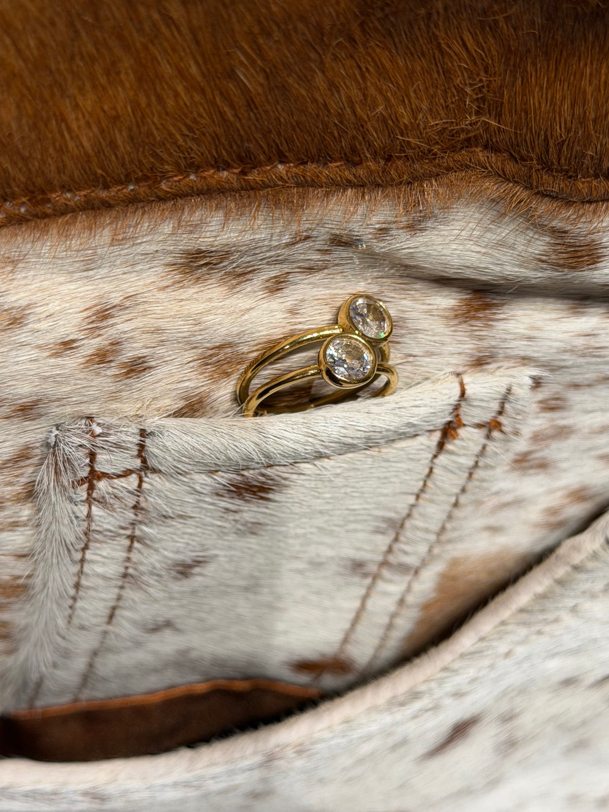 Twin Stone Ring