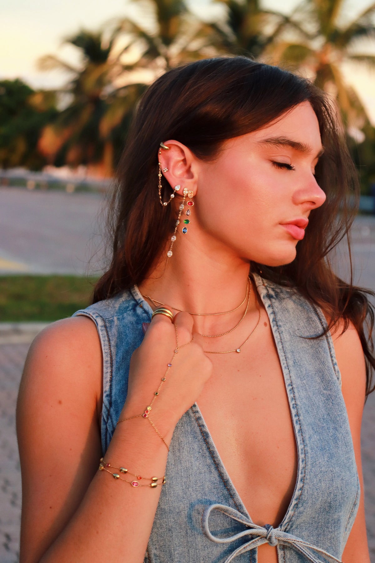 Sophia Drop Earrings