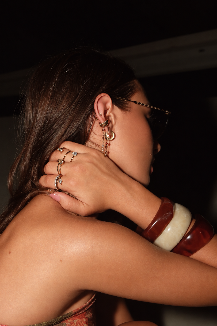 Isabella Ear Cuff Chain