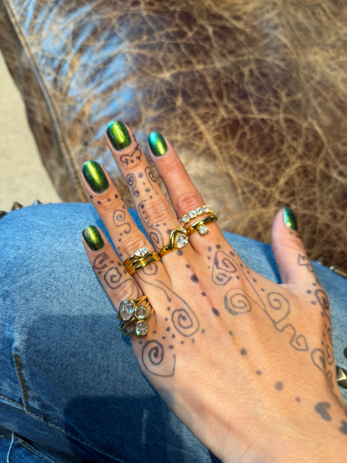 Twin Stone Ring