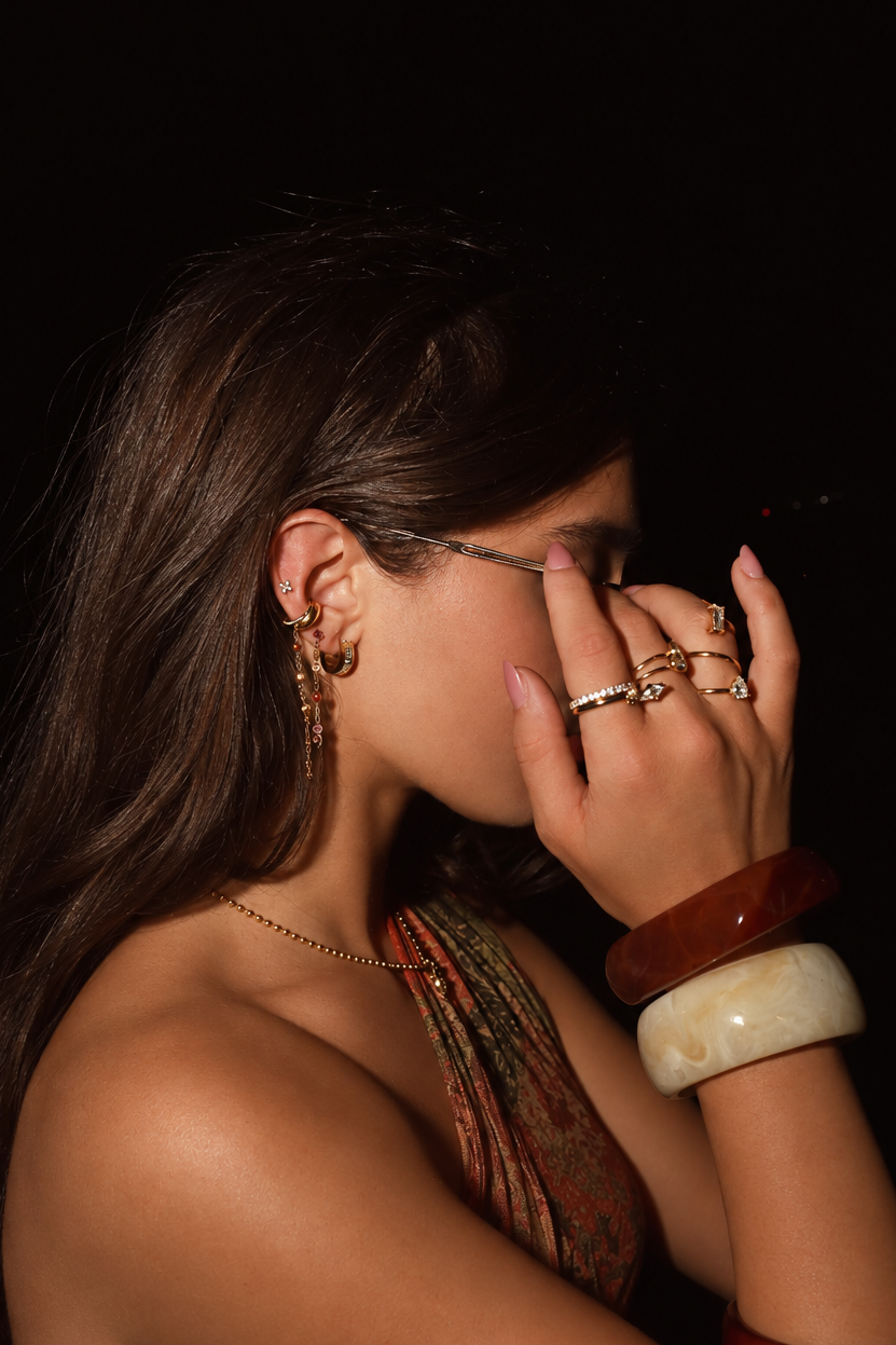Isabella Ear Cuff Chain