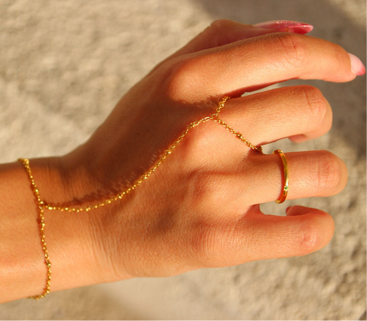 Cherry Muse Hand Chain