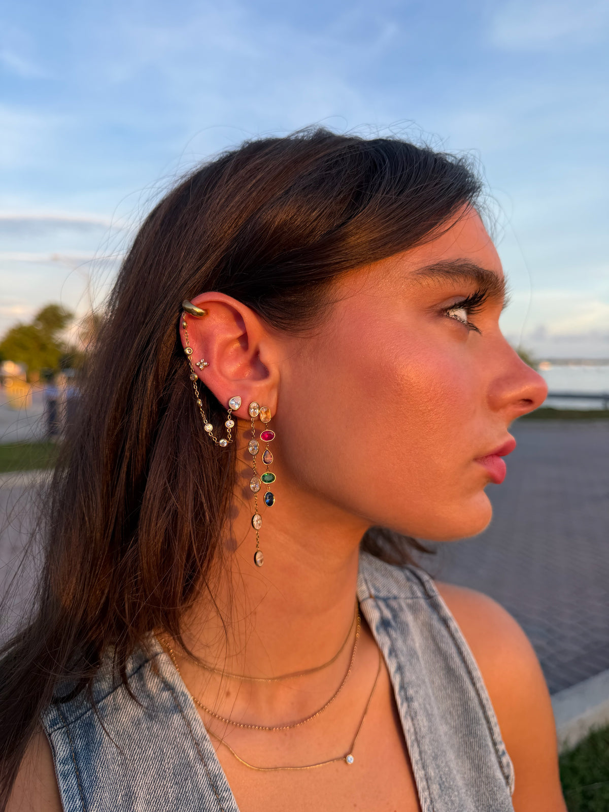 Sophia Drop Earrings
