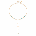 Maré Lariat Necklace