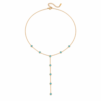 Maré Lariat Necklace