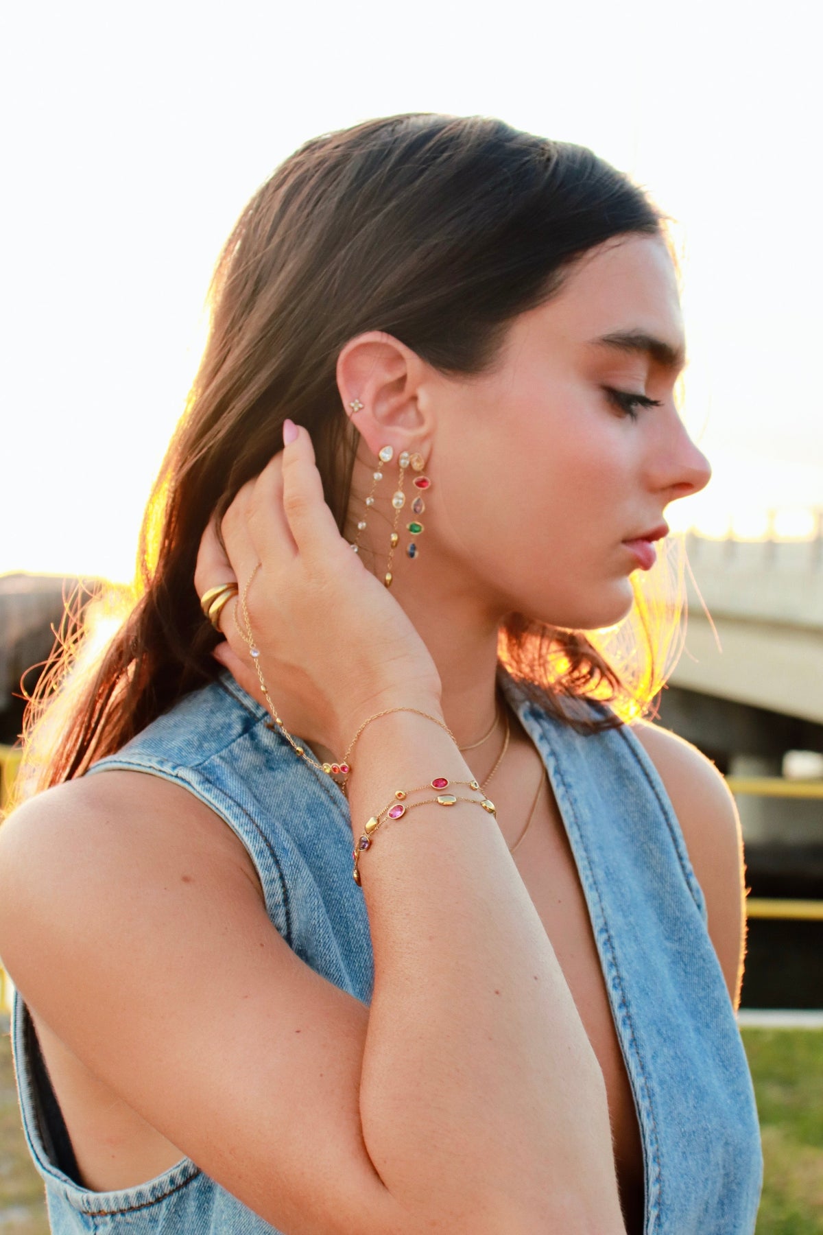 Riviera Drop Earrings