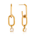 Linked Up Earrings