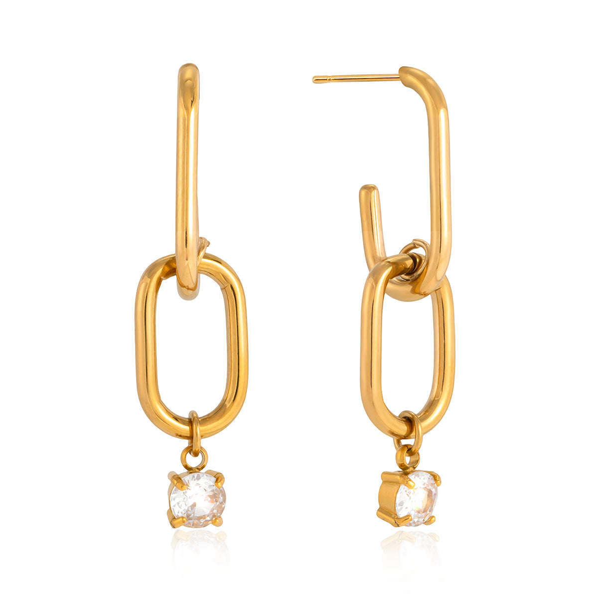 Linked Up Earrings