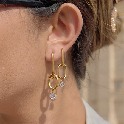 Linked Up Earrings