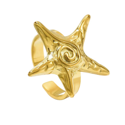 Starfish Ring