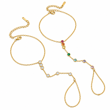 The Isabella Hand Chain