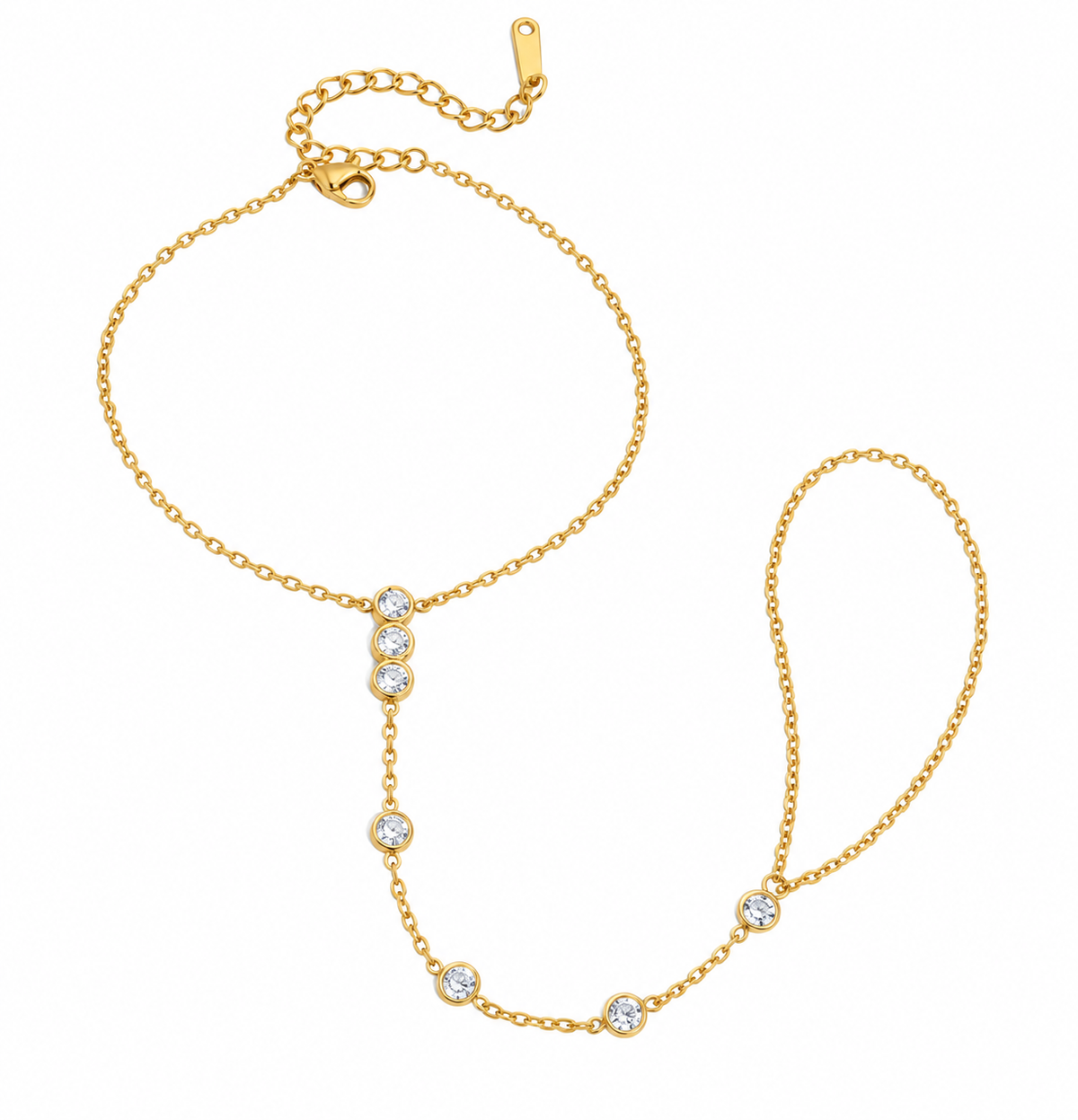 The Isabella Hand Chain