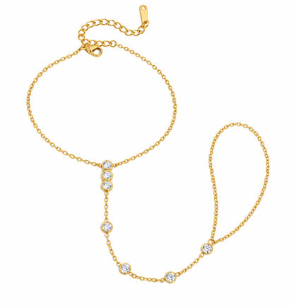 The Isabella Hand Chain