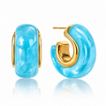 Glacé Hoop Earrings