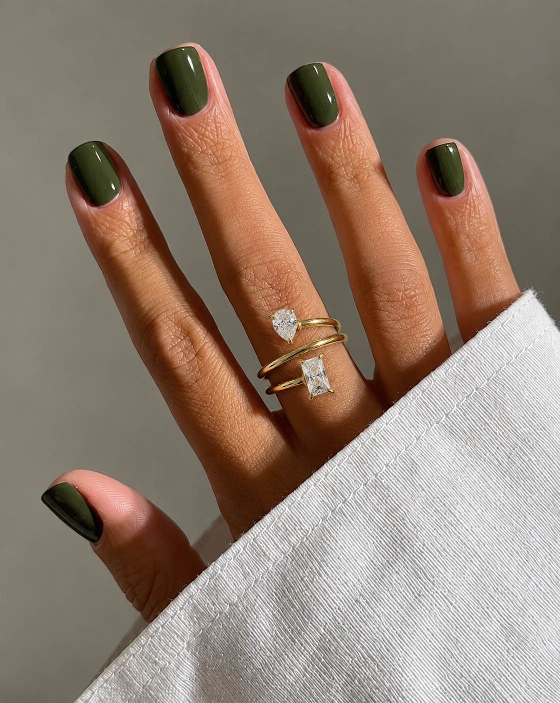 Coiled Band Statement Ring