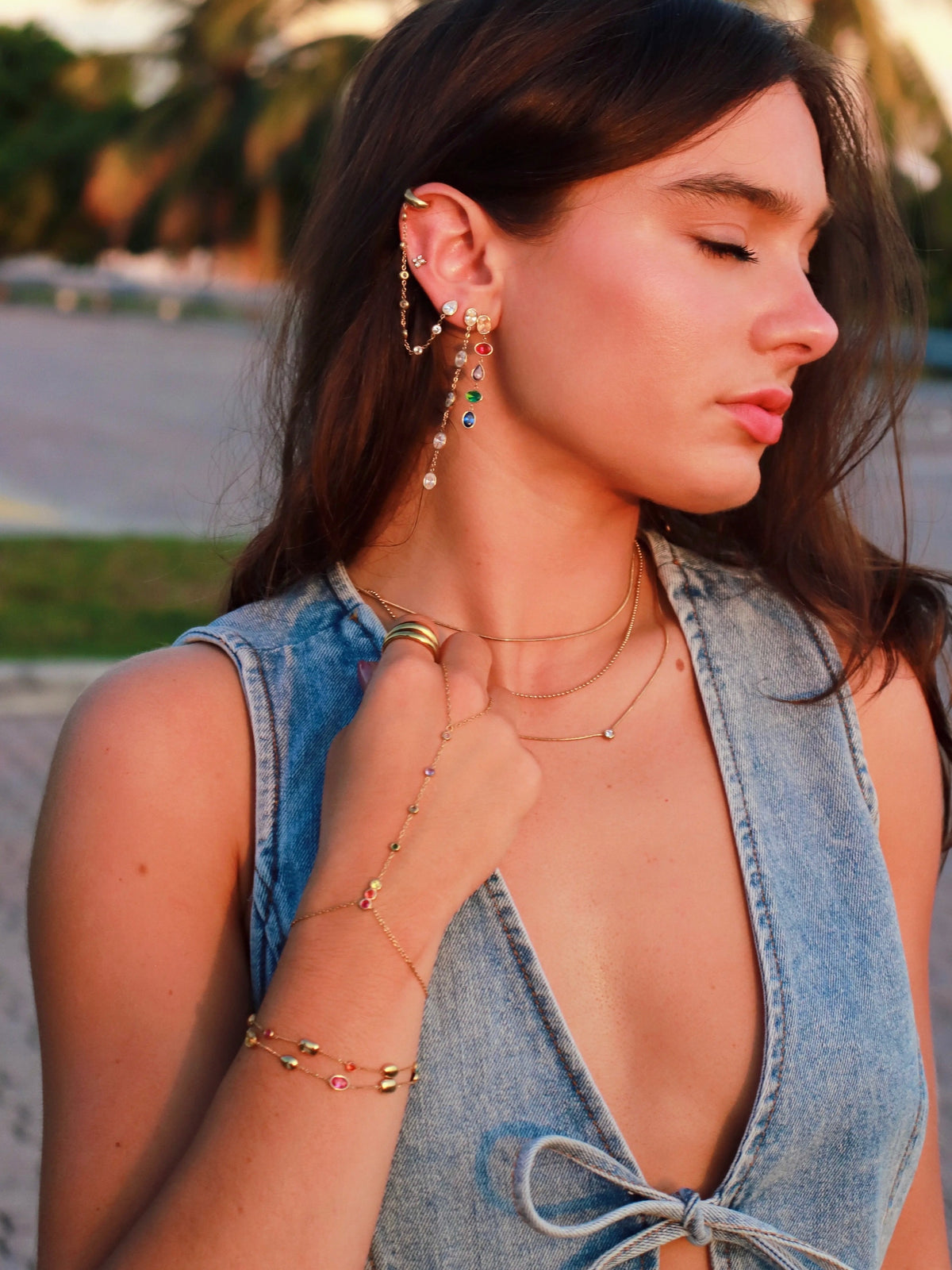 Riviera Drop Earrings