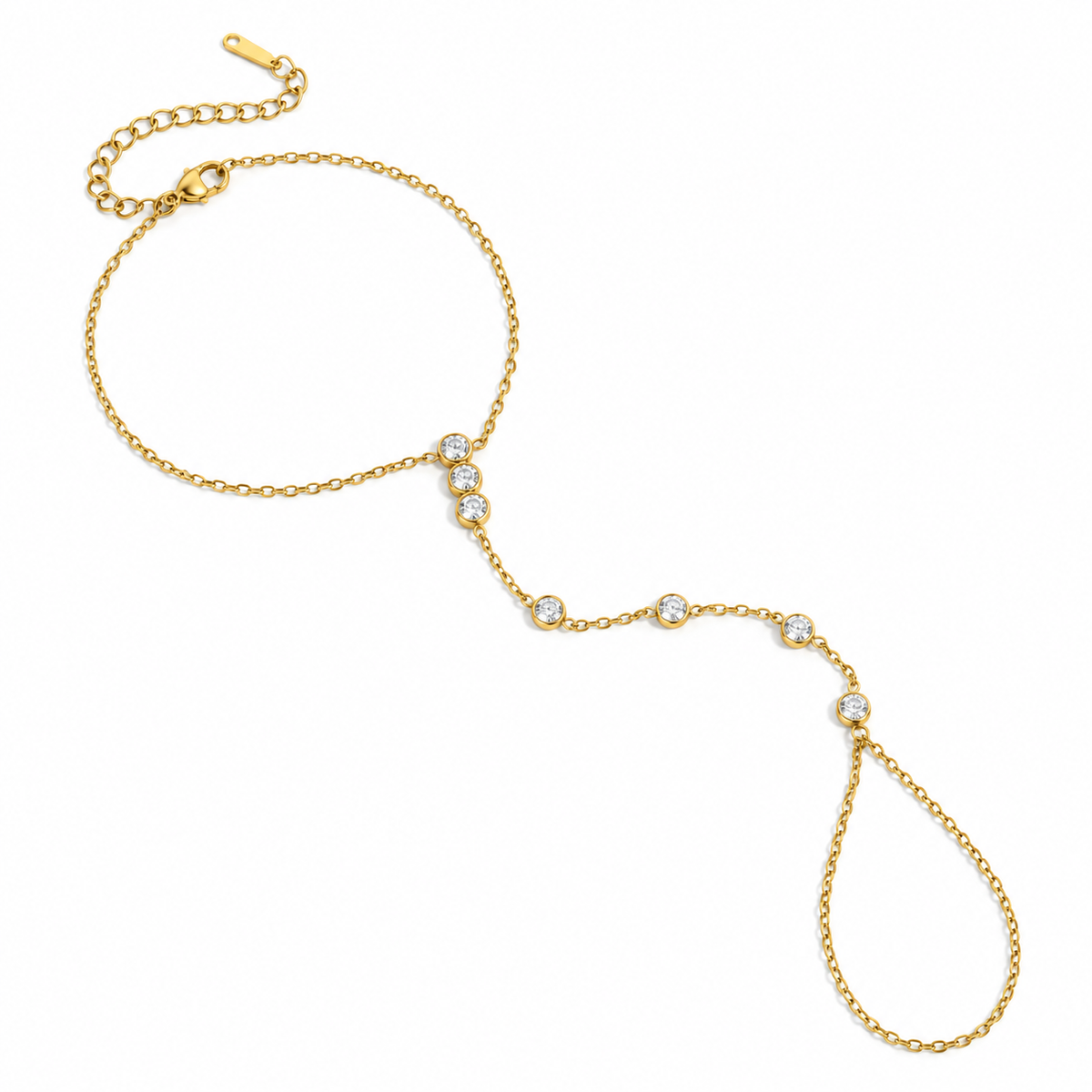 The Isabella Hand Chain