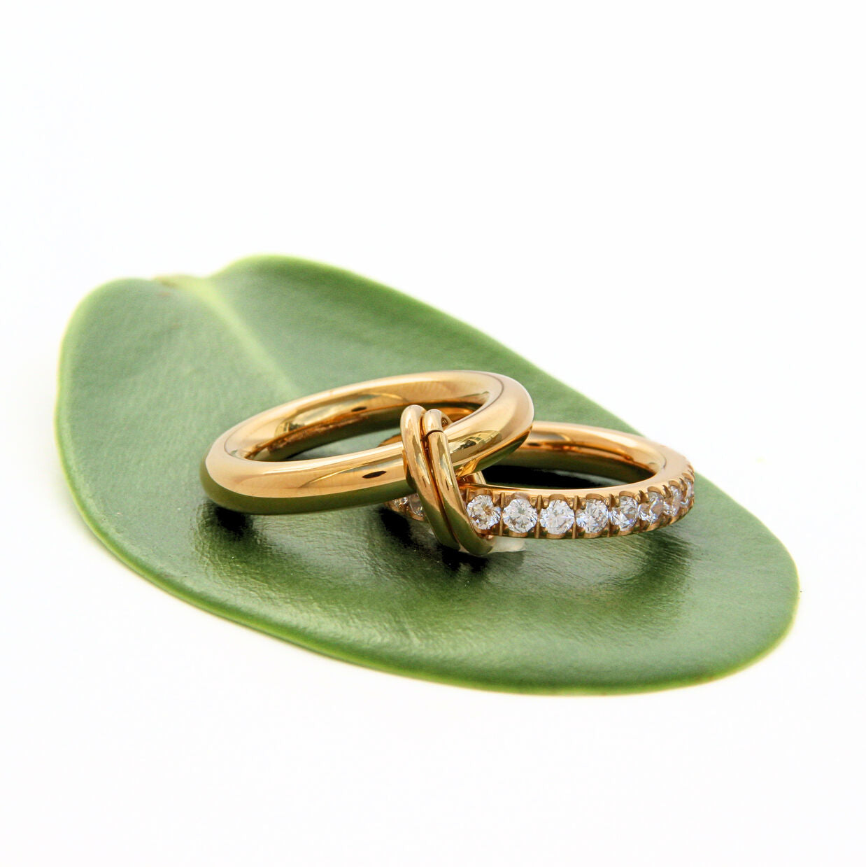 Gold-plated stainless steel statement ring with sparkling stones, waterproof and tarnish-resistant, perfect for bold and stylish looks.