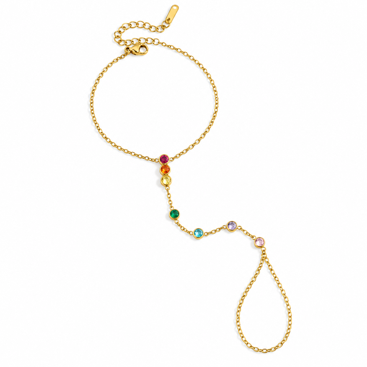 The Isabella Hand Chain