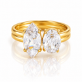 Isabelle Pink Ring