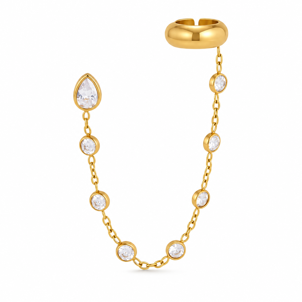 Amara Ear Cuff Chain